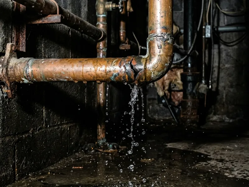Leak Detection & Repair Plumber in New Salem, PA